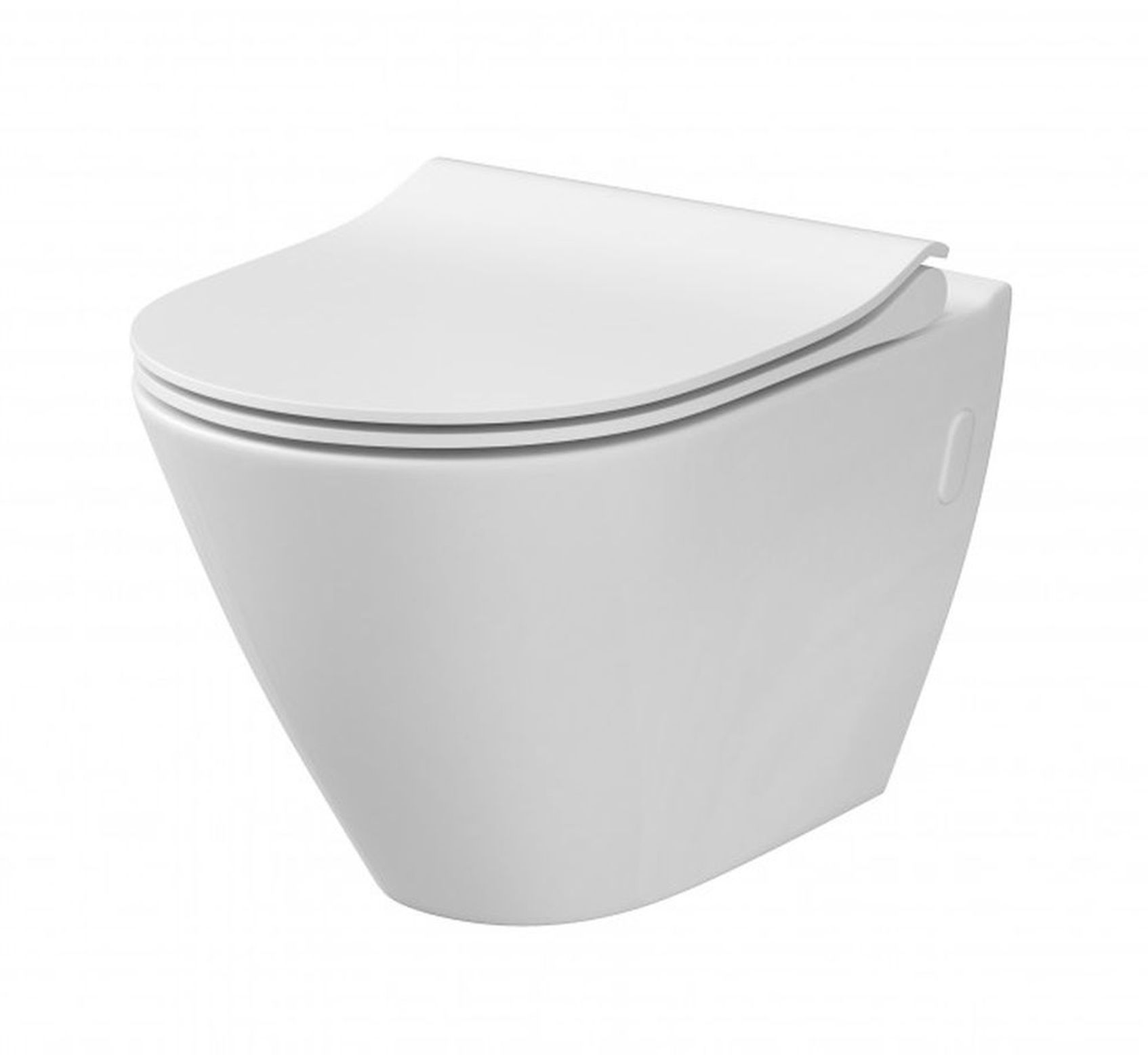 Cersanit, Cersanit City Oval, Miska Wc bez kołnierza Cersarnit - Cena Ceny Cennik Opinie Wymiary Katalog Inspiracje Aranżacje - lazienkarium.pl Najepsze Miski WC