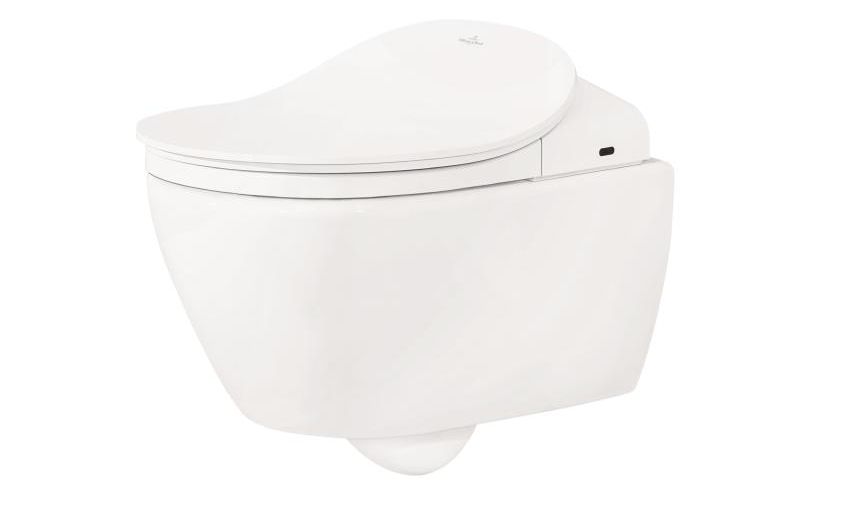 Toalety myjące – Sedes z bidetem. muszla klozetowa z bidetem – ranking: Lazienkarium V&B ViClean