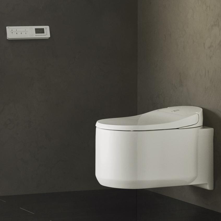 Toalety myjące – Sedes z bidetem. muszla klozetowa z bidetem – ranking: Lazienkarium Grohe Sensia Arena