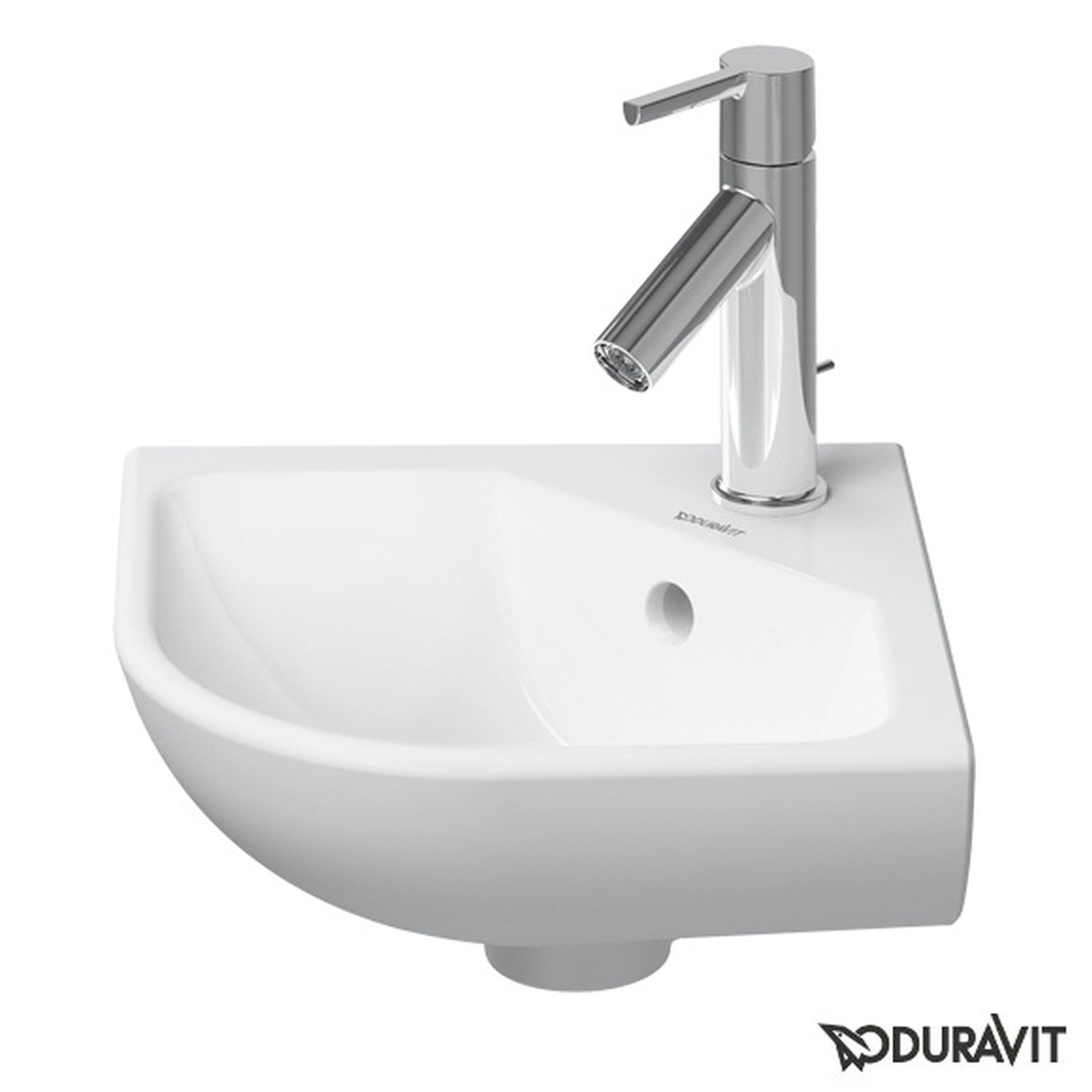 umywalki narożne _ranking – sklep łazienki lazienkarium.pl – najlepsze umywalki narożne – Duravit ME by Starck