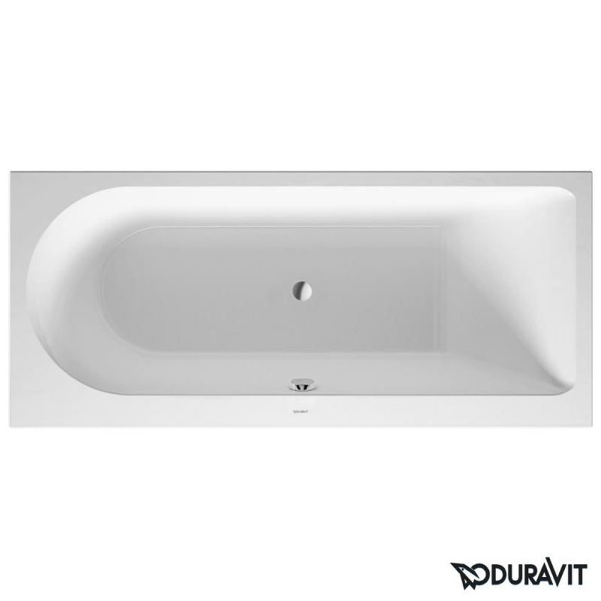 wanny do zabudowy prostokątne – wanna 170x75 cm wanna Duravit Darling NEw wanny do zabudowy prostokątne – wanna 170x75 cm wanna Duravit Darling NEw