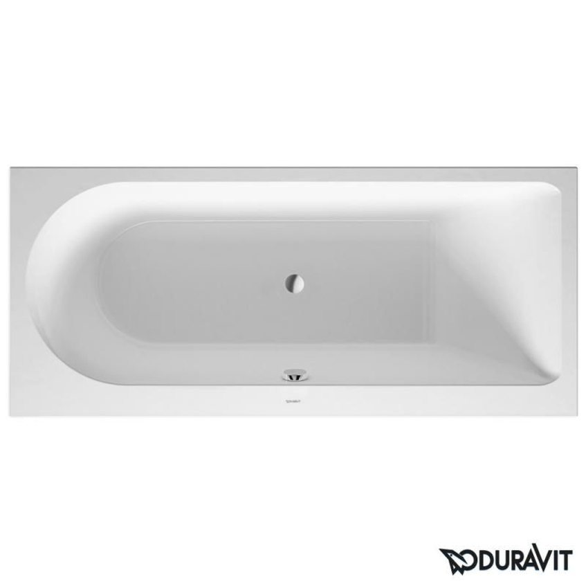 wanny do zabudowy prostokątne – wanna 170x75 cm wanna Duravit Darling NEw