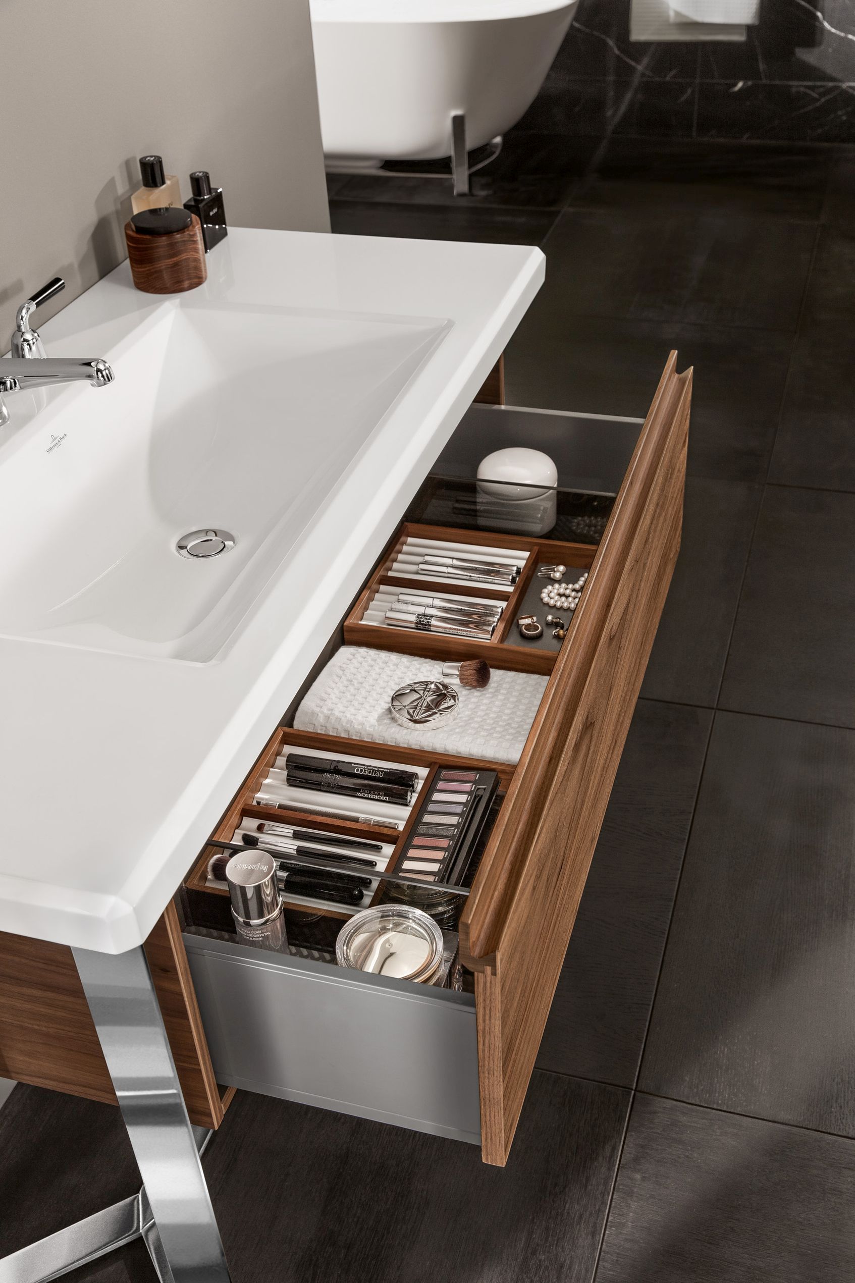 Villeroy&Boch Antheus Umywalka z Szafką a także Szafki Łazienkowe Szafka pod Umywalkę Wisząca - lazienkarium.pl Villeroy&Boch Antheus