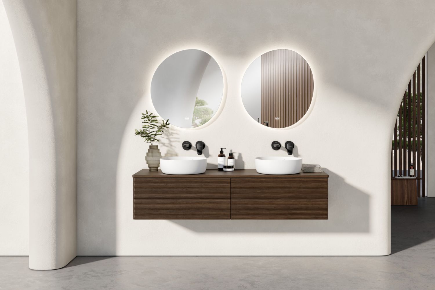 Aranżacja łazienki z asortymentem Villeroy & Boch Antao - www.Łazienkarium.pl villeroy & boch antao, villeroy & boch