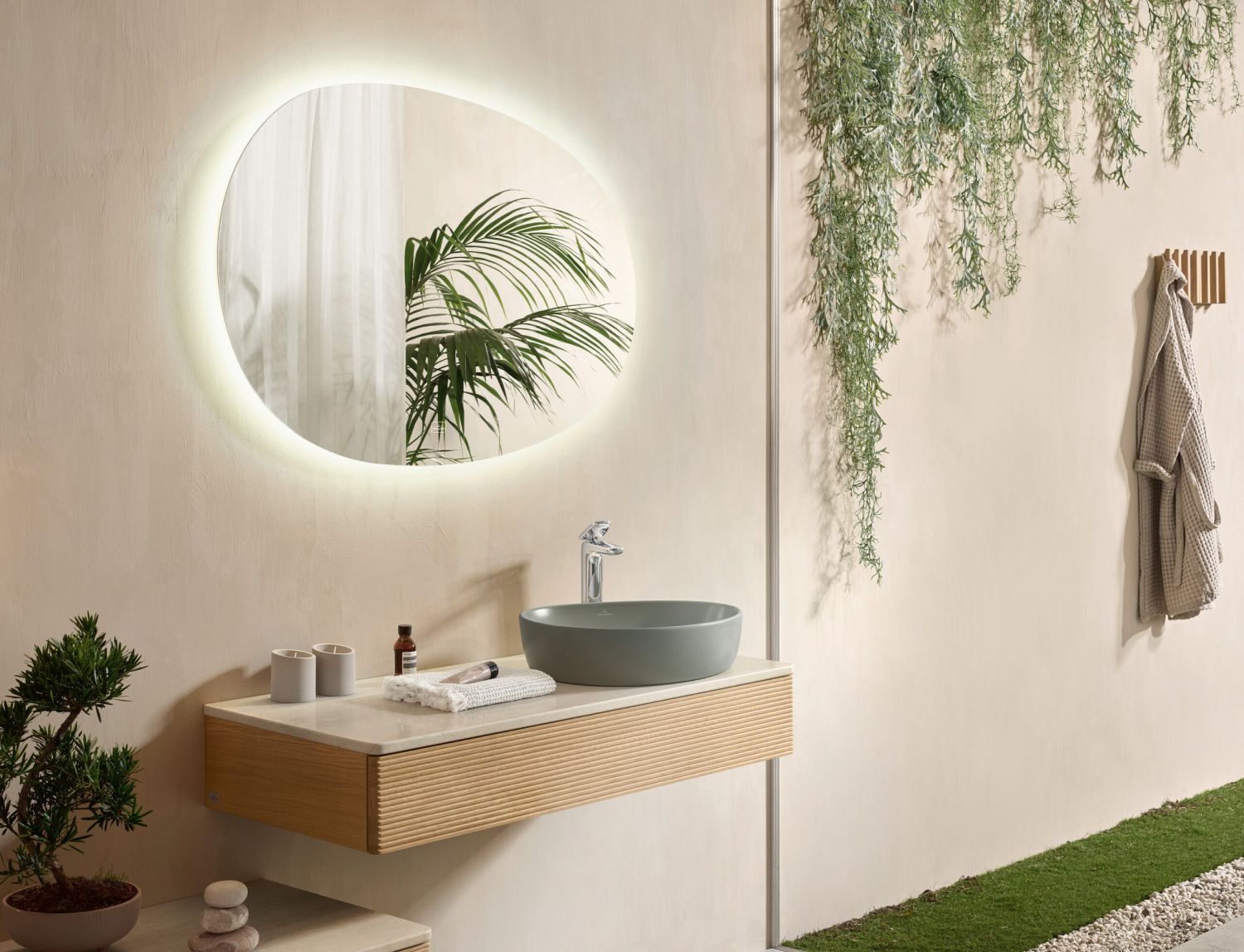 Aranżacja łazienki z asortymentem Villeroy & Boch Antao - www.Łazienkarium.pl villeroy & boch antao, villeroy & boch