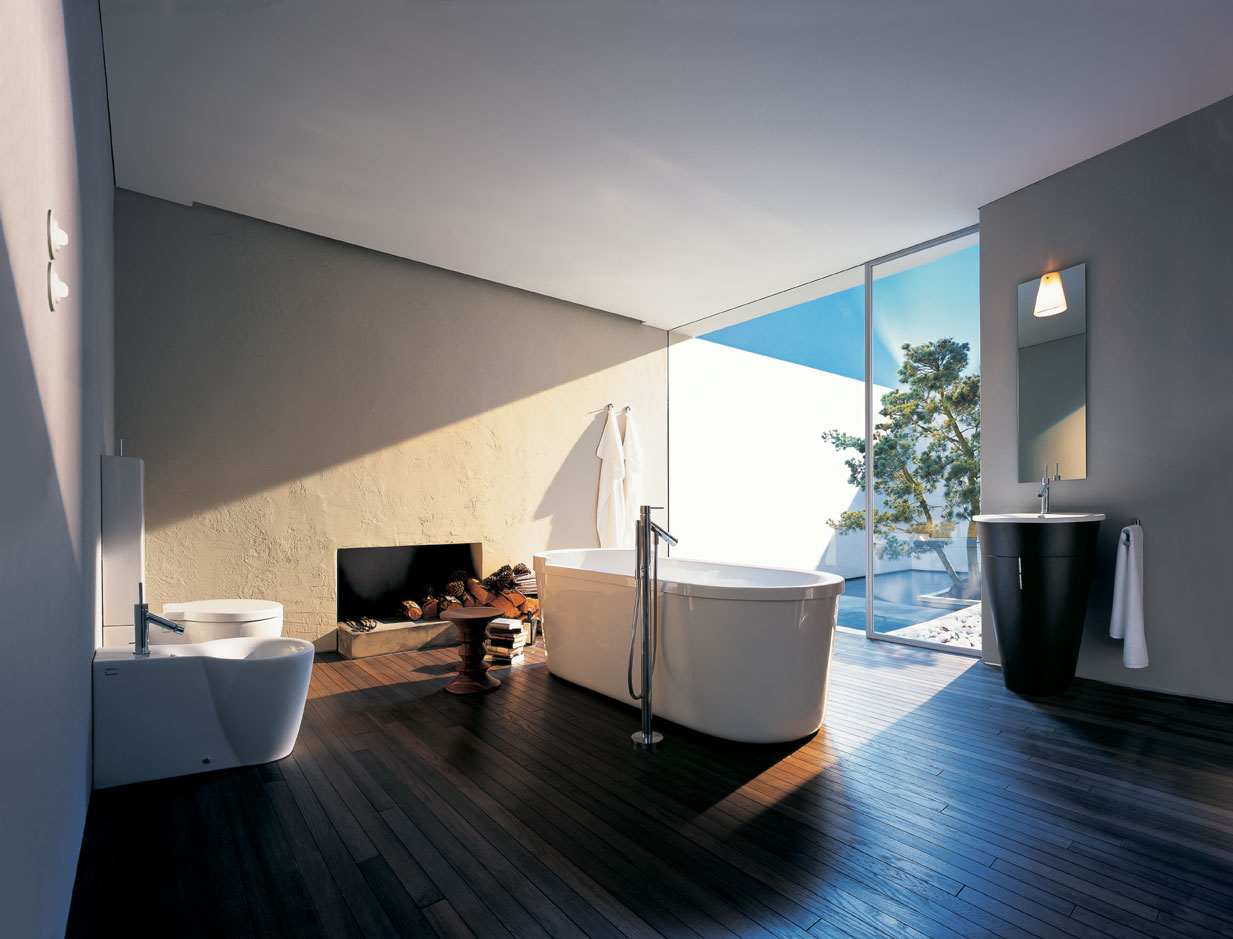 Stojące WC i bidet - www.Łazienkarium.pl bidet stojący, wc stojące, baterie bidetowe