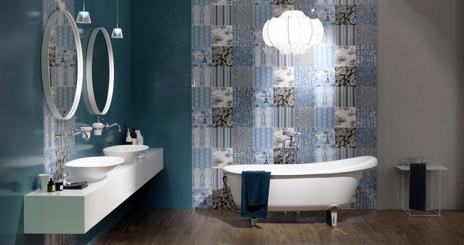 Wystrój łazienki z wanną retro na nóżkach - www.Łazienkarium.pl wanna retro, wanna wolnostojąca retro, wanna w stylu retro