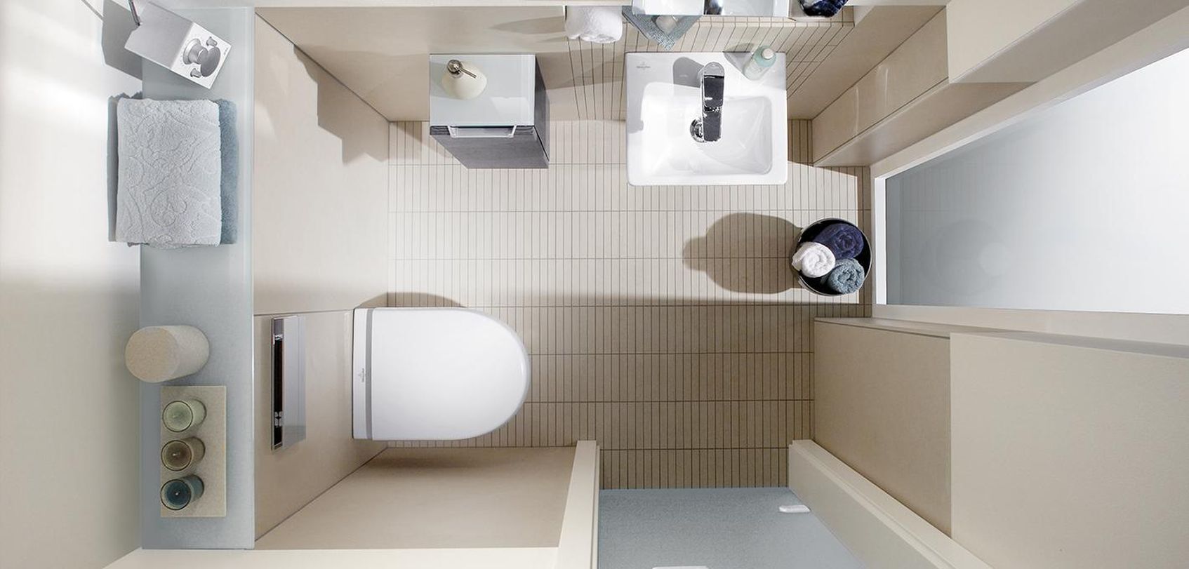 Mała łazienka – nowoczesna łazienka, czyli piękna łazienka