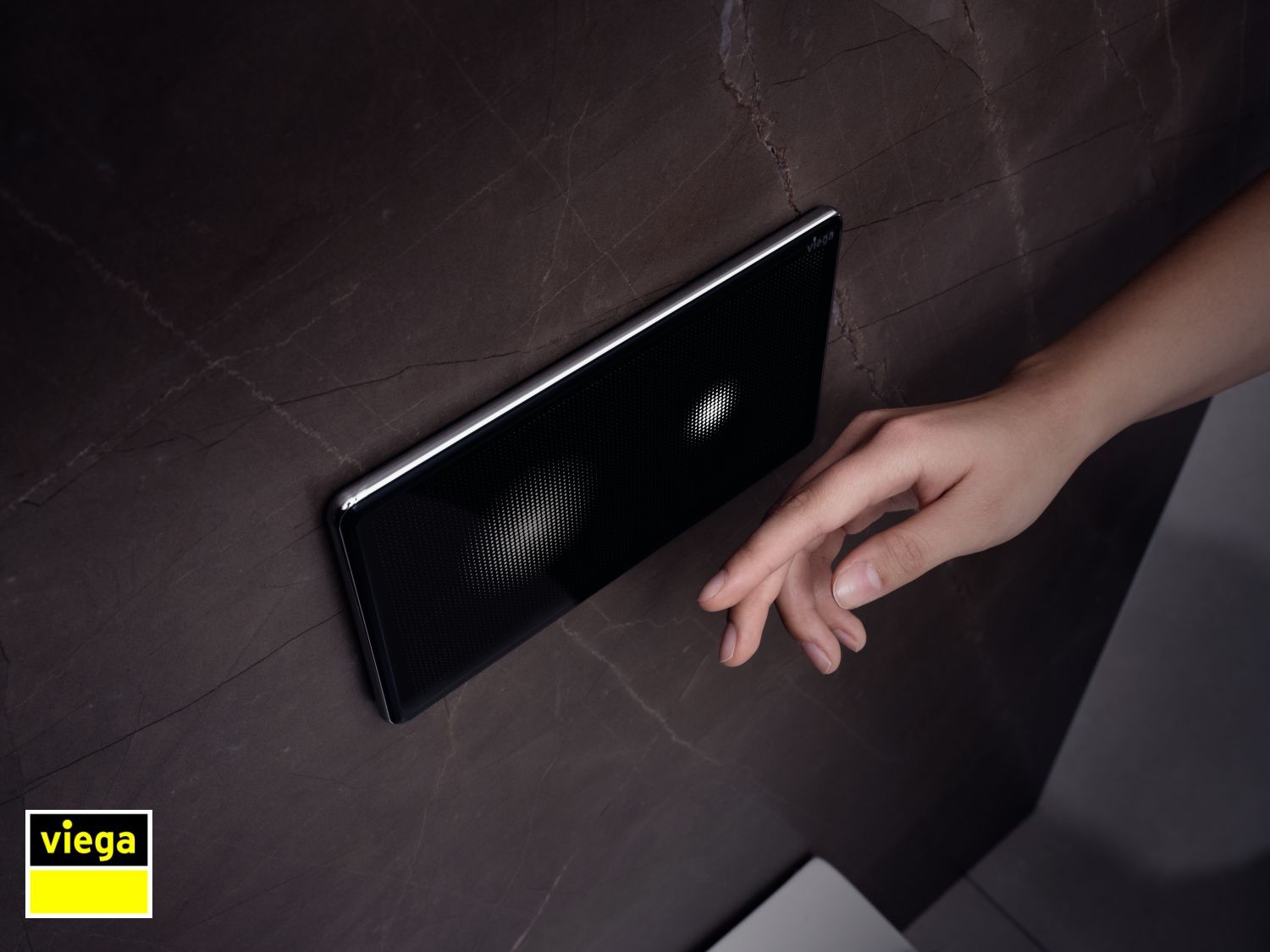Przycisk Viega Visign for style - www.Łazienkarium.pl stelaż podtynkowy, Tece stelaż podtynkowy, stelaż do WC, stelaż do wc tece