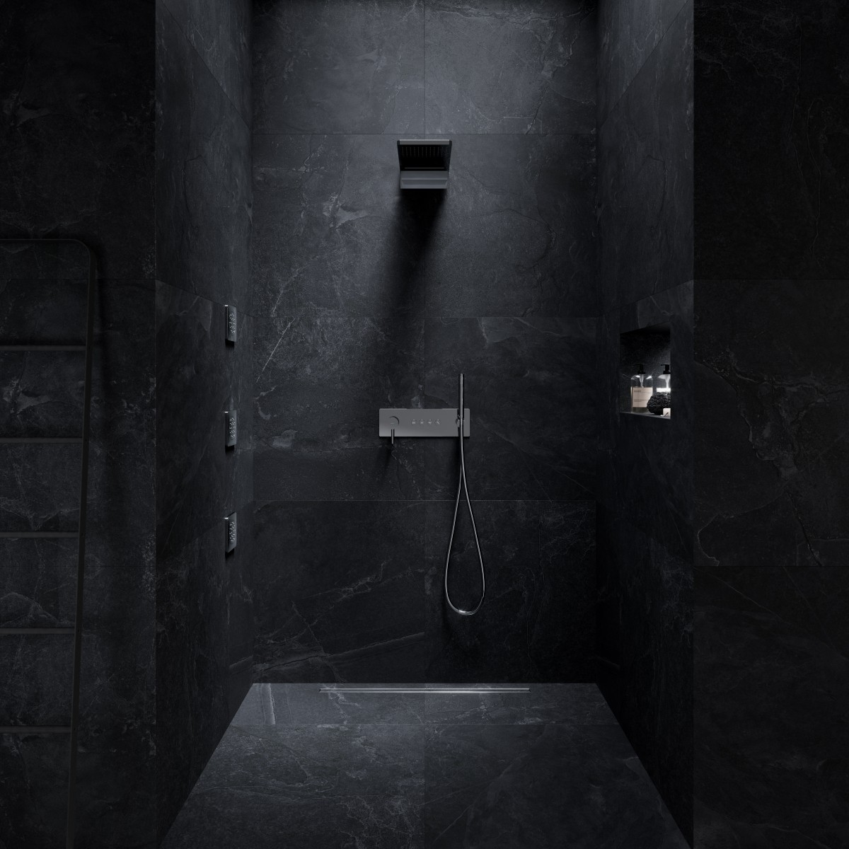 minimalizm w łazience, łazienka minimalistyczna, styl minimalistyczny w łazience