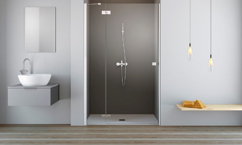 Radaway Essenza New kabina prysznicowa, drzwi prysznicowe, kabiny prysznicowe, kabina walk-in, łazienka z prysznicem, wyposażenie łazienki,