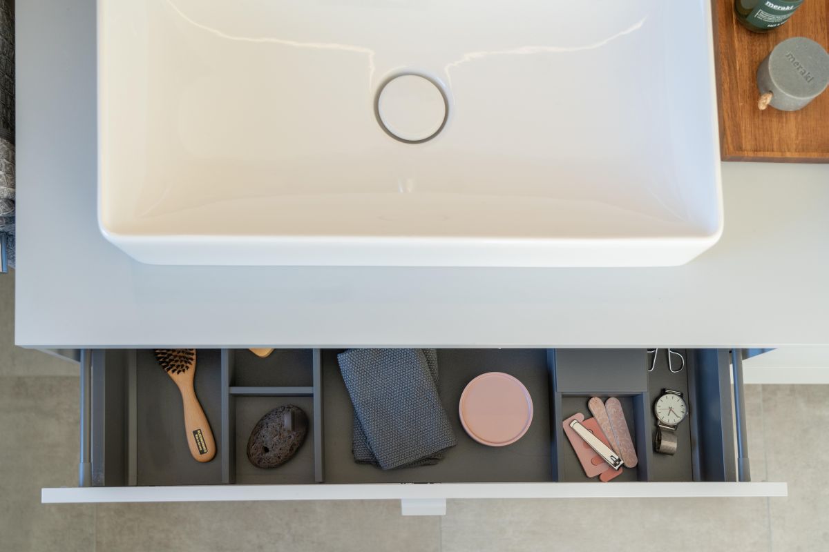 duravit szafka podumywalkowa, duravit organizer do szafki, duravit szafka pod umywalkę