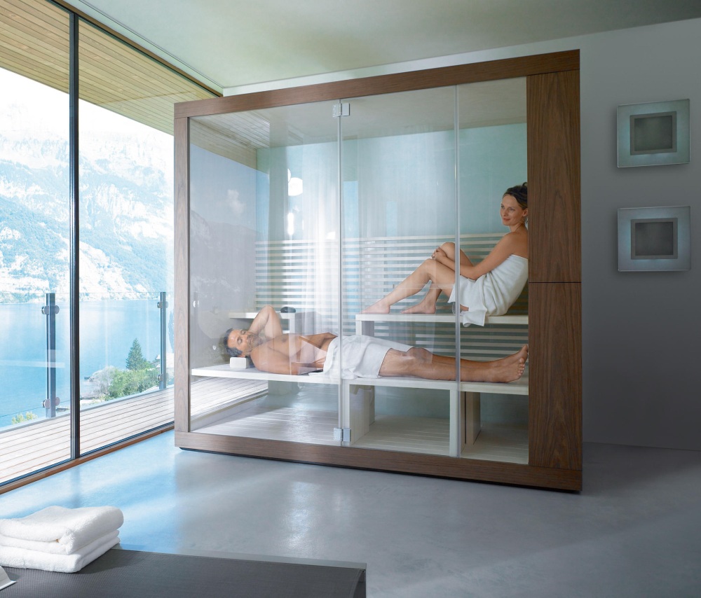 sauna duravit inipi, sauna do domu, sauna parowa właściwości