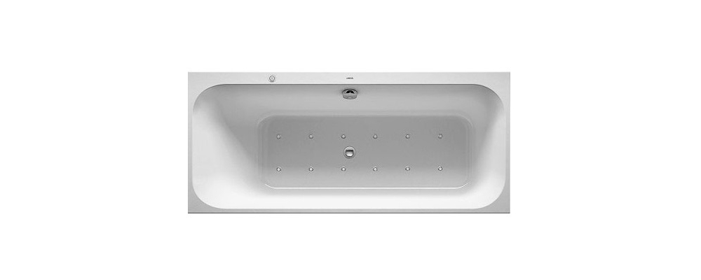 Duravit Happy D.2 mała wanna z systemem hydromasażu - www.Lazienkarium.pl duravit happy d.2 hydromasaż, duravit happy d.2 wanna, duravit happy d.2 wanna hydromasaż
