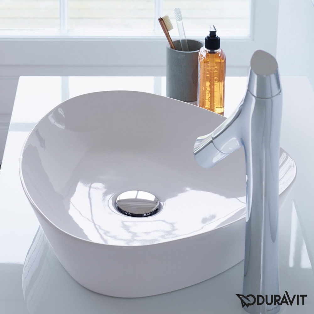 Duravit Cape Cod Umywalka stawiana na blacie - lazienkarium.pl umywalka nablatowa duravit cape cod, umywalki nablatowe duravit cape cod, umywalka na blat duravit cape cod