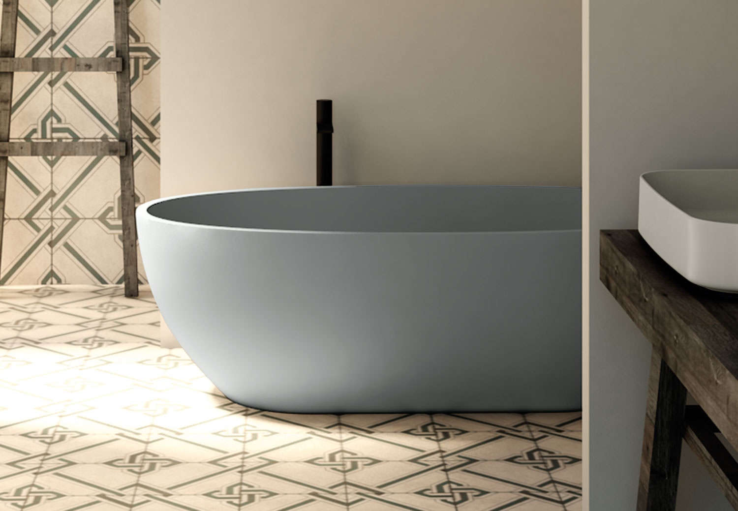 Aranżacja łazienki z ceramiką Cielo - www.Łazienkarium.pl wymiary płytek łazienkowych, duże płytki do łazienki, duże płytki, rodzaje płytek, wymiary płytek prostokątnych, rozmiary płytek, wymiary płytek ściennych, płytki łazienkowe wymiary