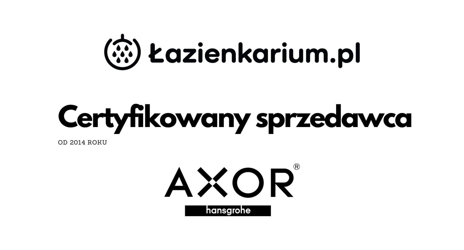 Axor Certyfikowany Sprzedawca - Dystrybutor Polska - sklep Internetowy