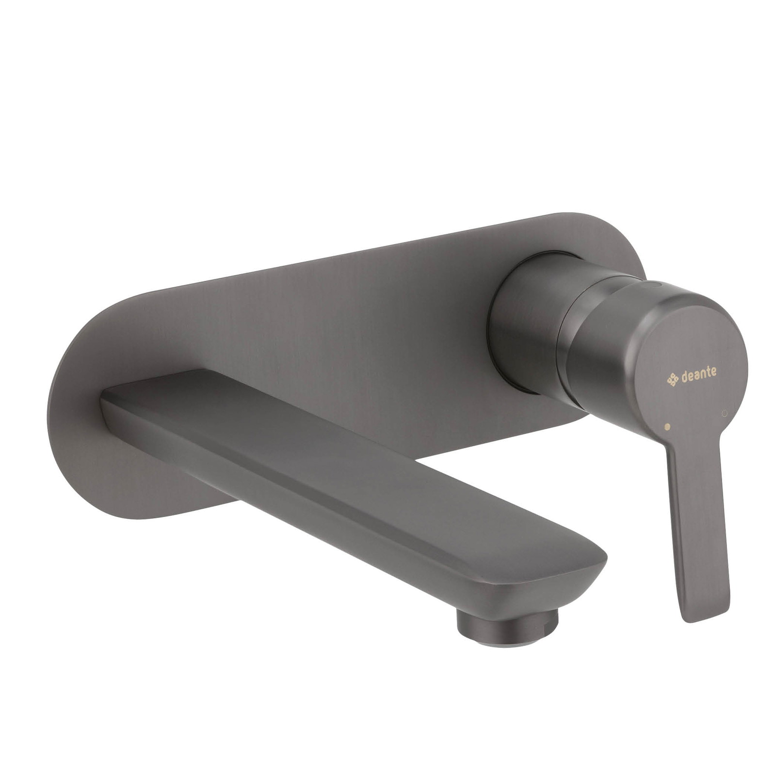 Deante Silia Bateria Bidette stal szczotkowana BQS_F34M - zdjęcie 1