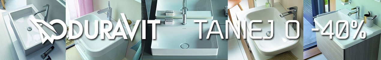 Umywalki Duravit Promocja lazienkarium.pl