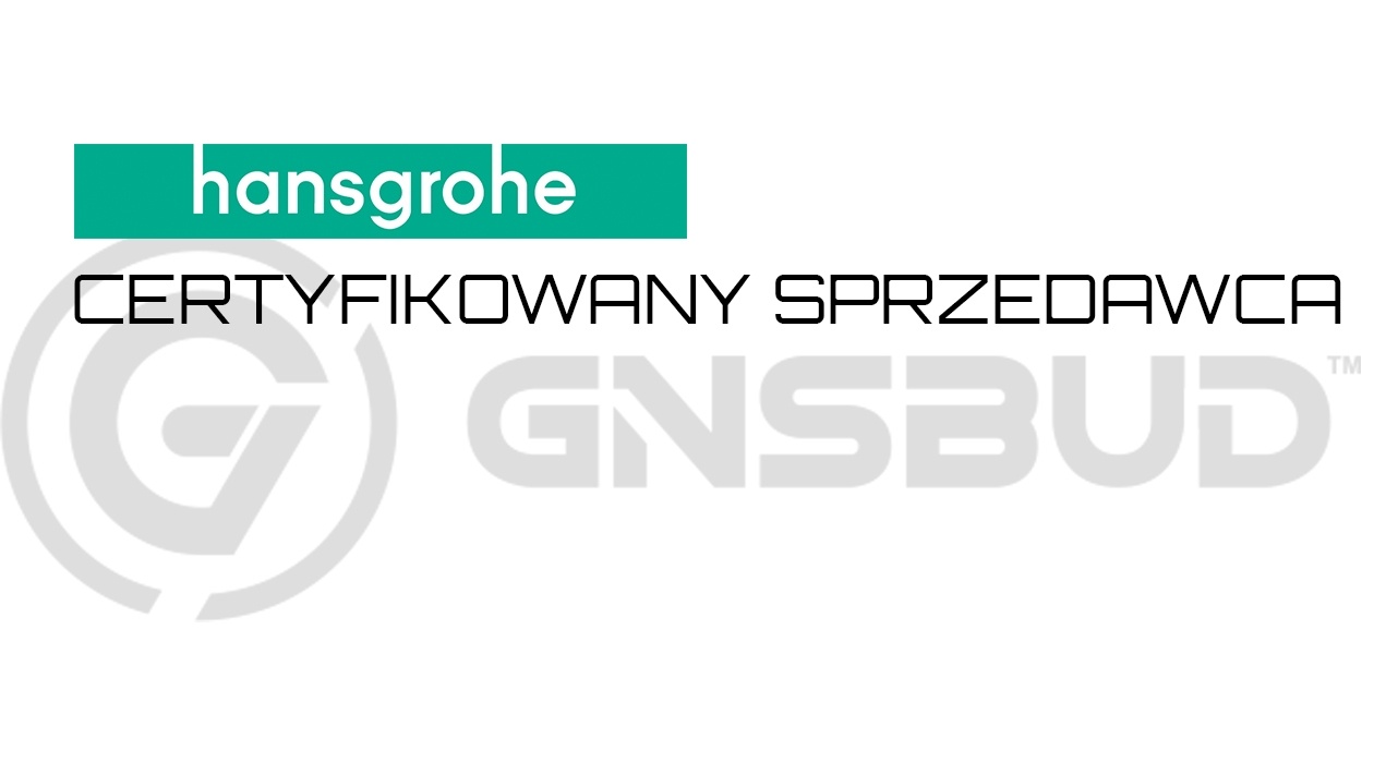 Hansgrohe Certyfikowany Sprzedawca - gnsbud