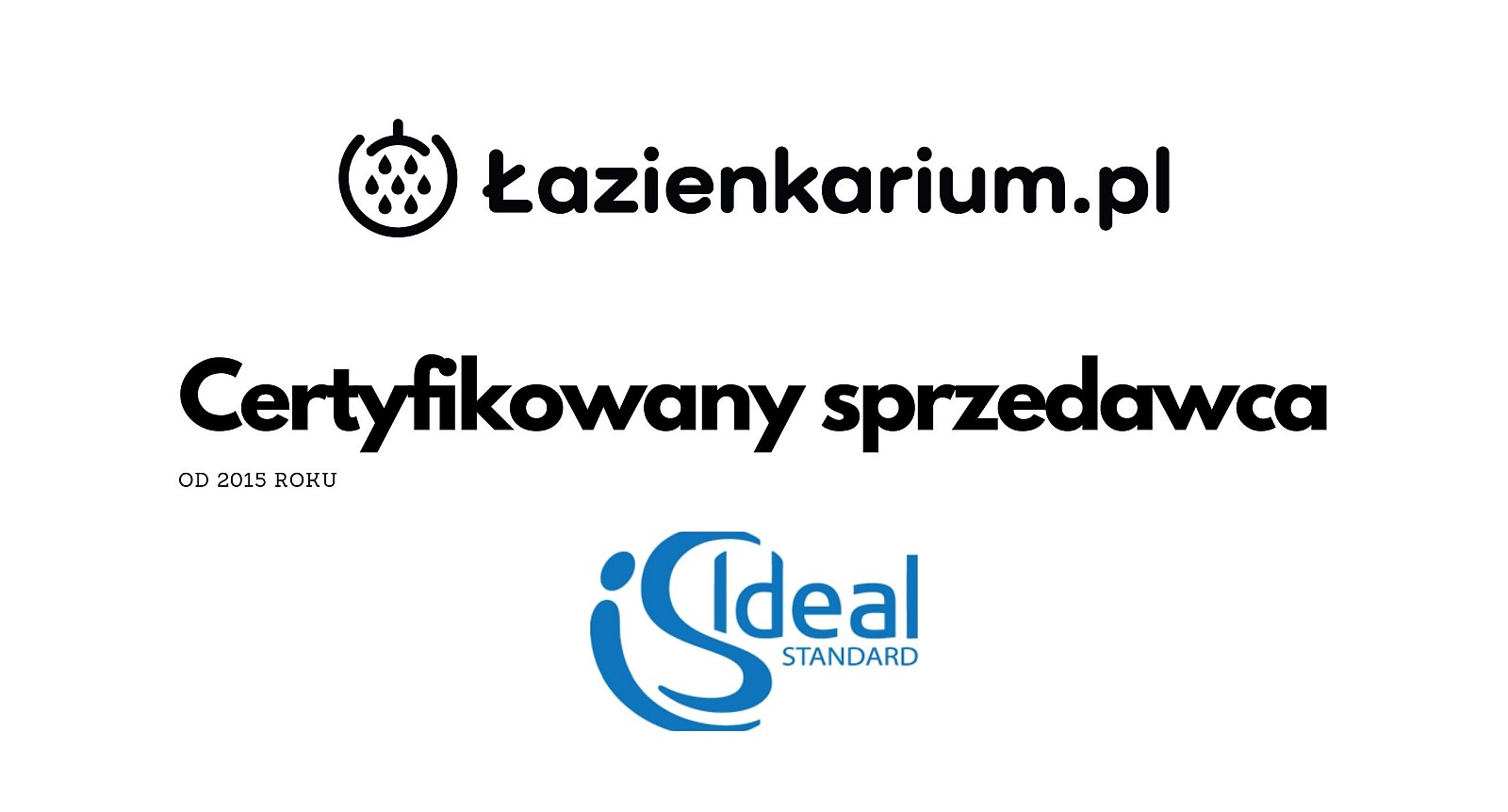 Ideal Standard Sklep Dystrybutor - Jakość Co to za Firma? Kraków Warszawa Tarnów Poznań - lazienkarium.pl