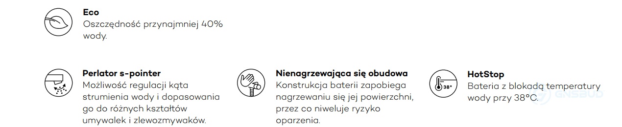 Kludi Ambienta Cechy serii technologie - lazienkarium.pl