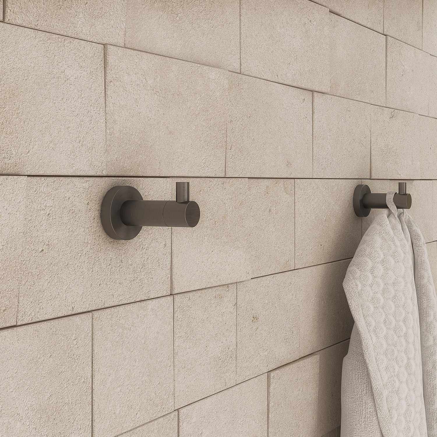 Omnires Modern Project haczyk grafitowy MP60110GR - zdjęcie 1