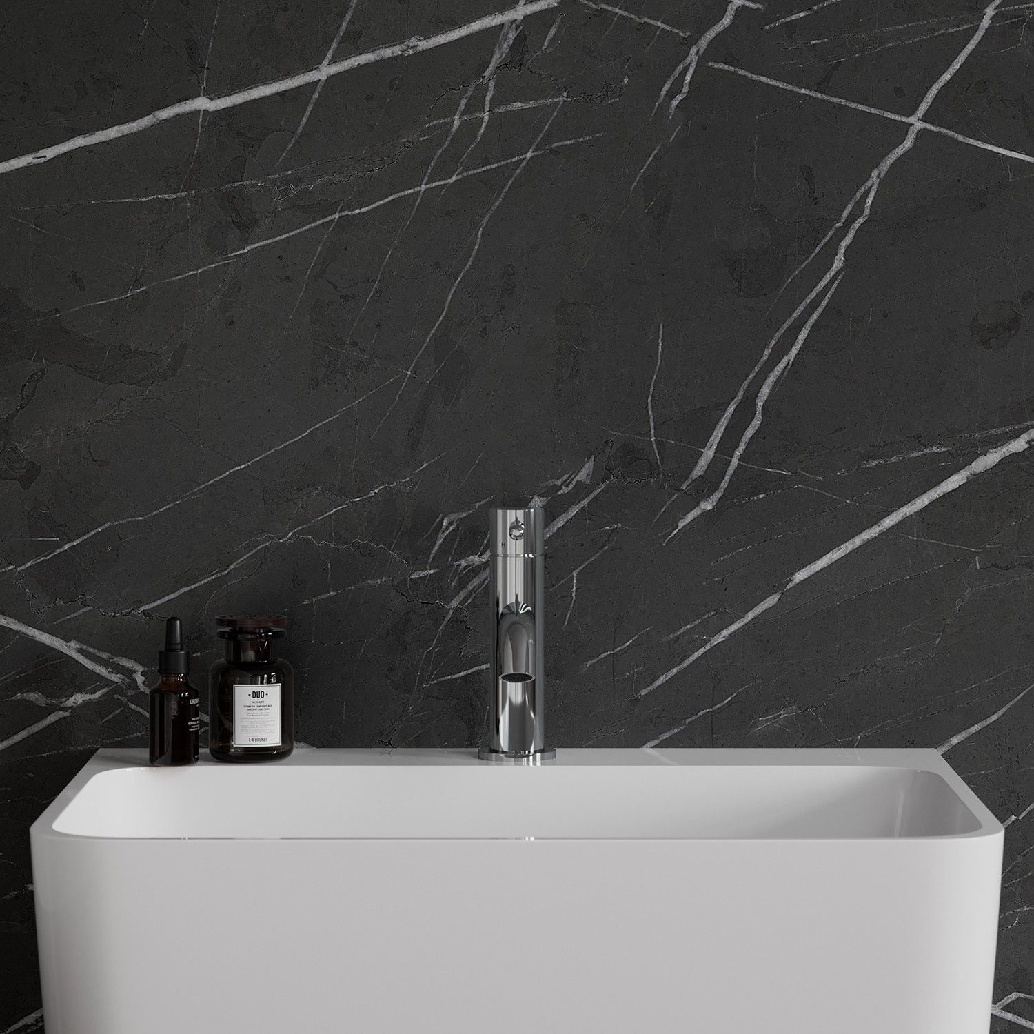 Omnires Y Bateria umywalkowa 14 cm chrom Y1210CR - zdjęcie 1