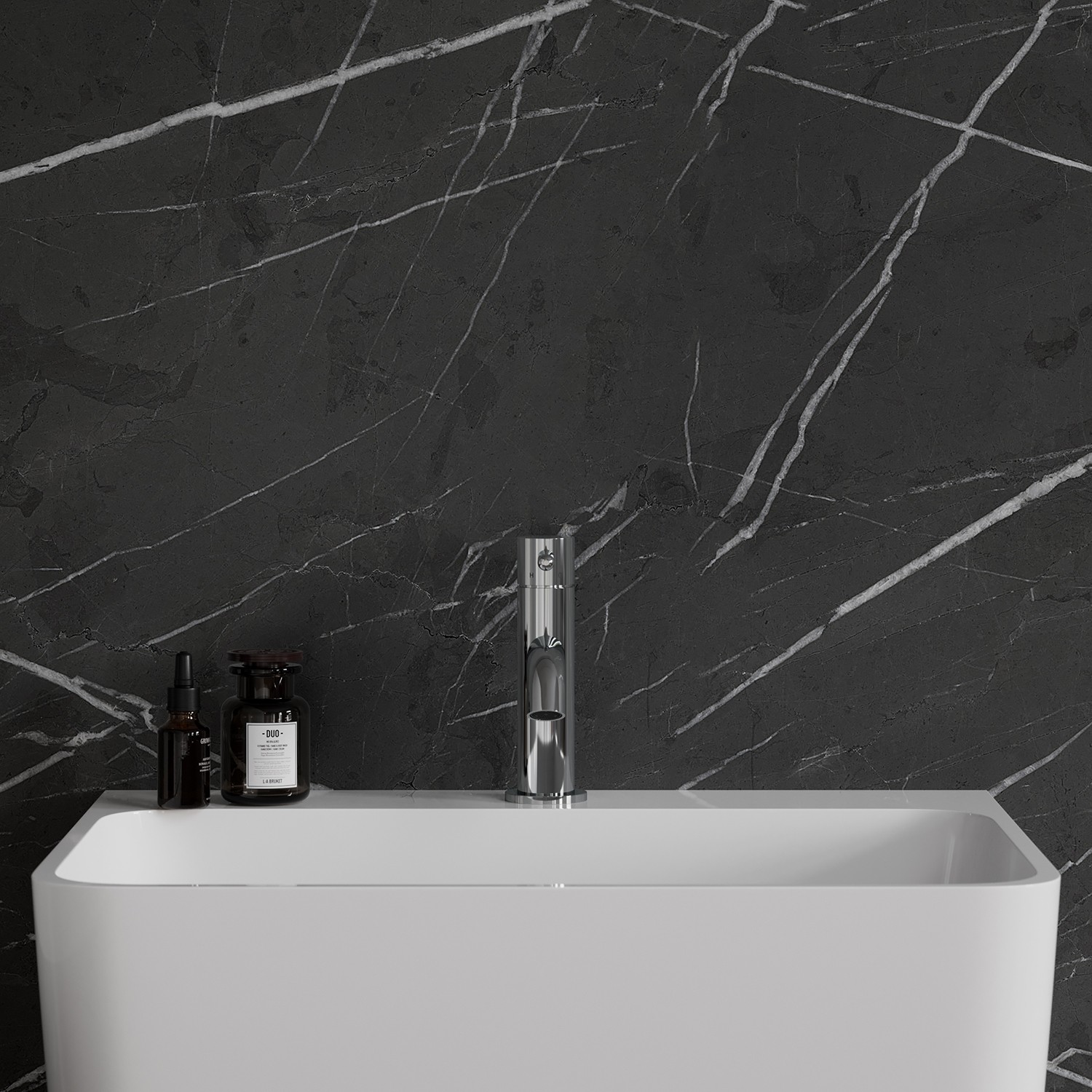 Omnires Y Bateria umywalkowa 16 cm chrom Y1210NCR - zdjęcie 1