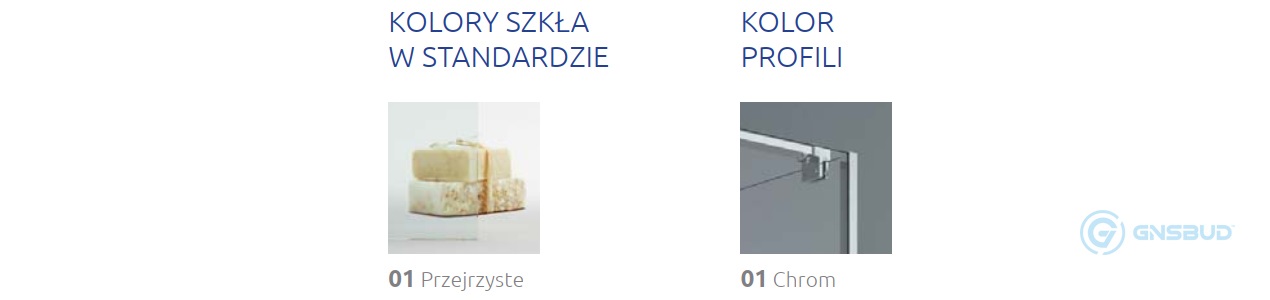Radaway Essenza New Warianty Szkła i Profili - lazienkarium.pl