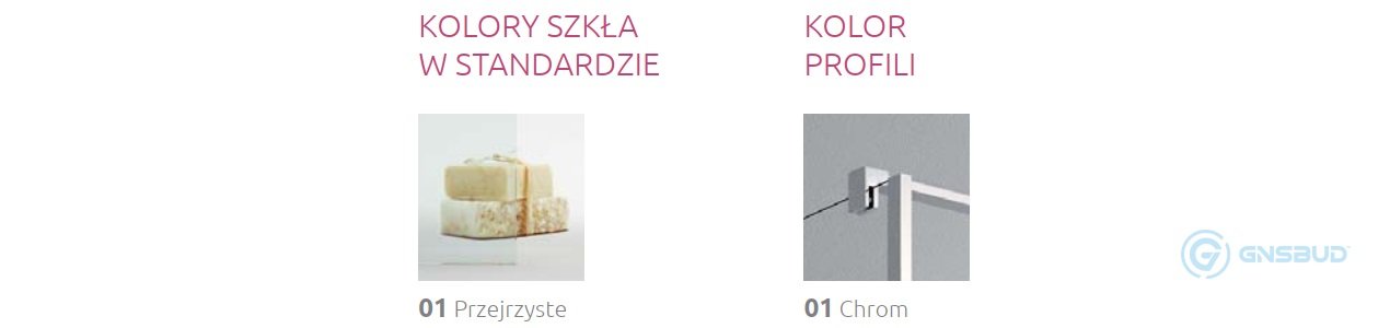 Radaway Fuenta New Warianty Szkła i Profili - lazienkarium.pl
