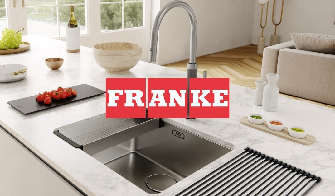 Franke - najlepsze zlewy i baterie kuchenne w Polsce!