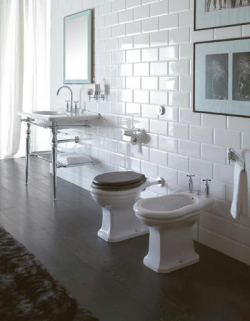 miski WC retro