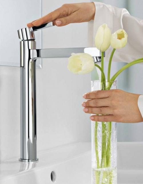 Grohe Linear, Grohe, Baterie Umuwalkowe Stojące, Baterie Prysznicowe
