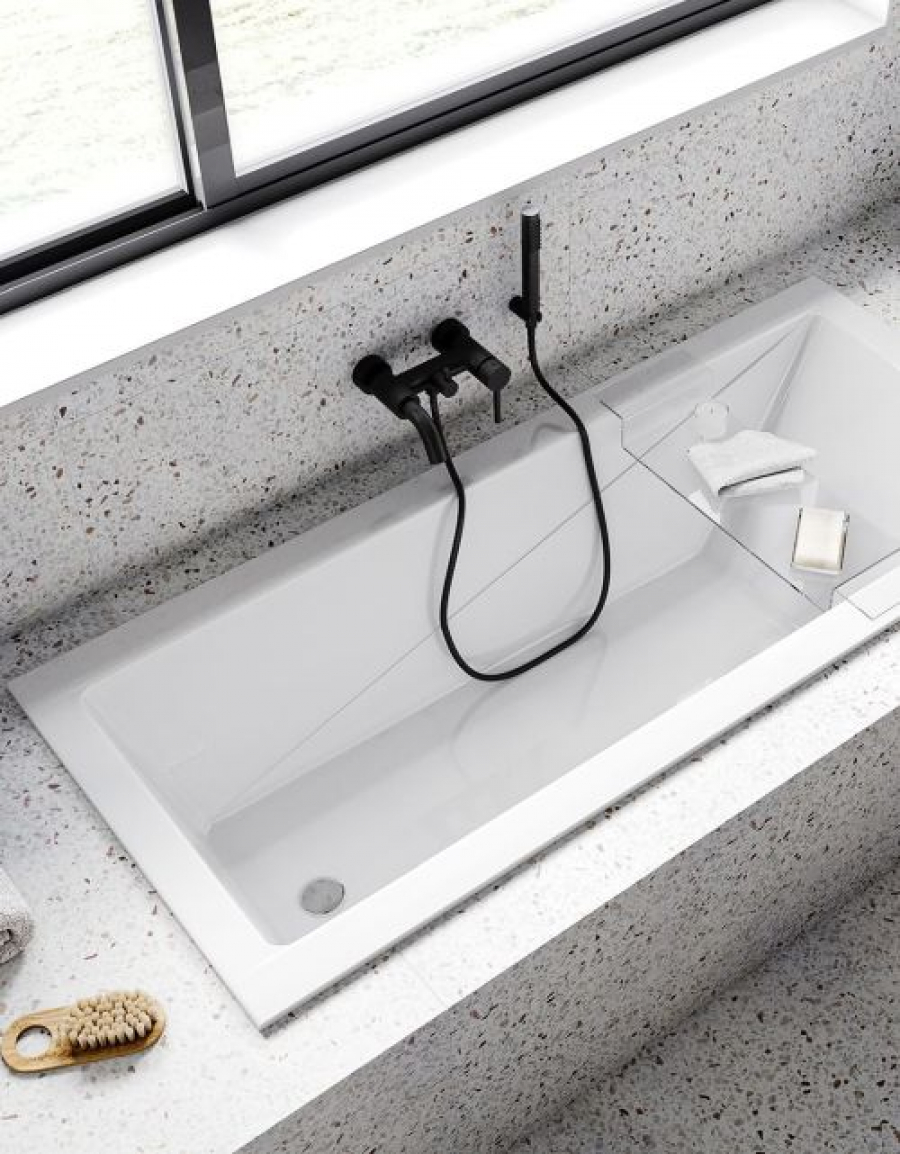 Wanna Besco Modern – idealna, gdy chcesz urządzić funkcjonalną łazienkę!
