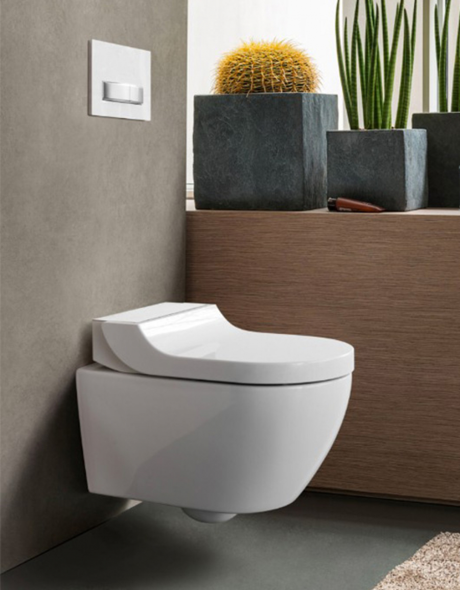 Toaleta myjąca Geberit AquaClean – WC Geberit dla wymagających. Sprawdź zalety, opinie i zdjęcia