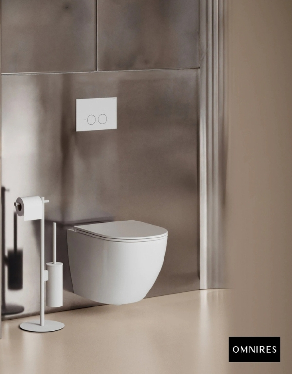 Koniec głośnego spłukiwania! Technologia OMNIRES SILENT POWER™ łączy ekologię z komfortem