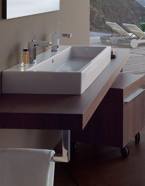Duravit Fogo Meble Łazienkowe Drewniane - lazienkarium.pl
