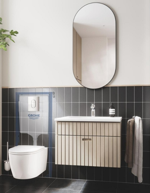 Ten stelaż podtynkowy to typ instalatorów! Grohe Solido zaskakuje prostotą montażu i designem