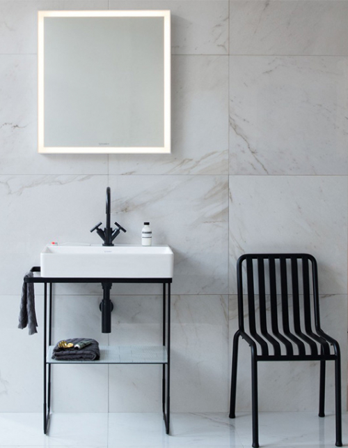 Duravit DuraSquare umywalka wanna wyposażenie łazienki lazienkarium.pl