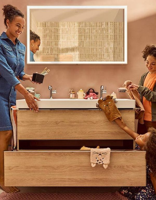 Hansgrohe Xelu Q umywalki, szafki i akcesoria do pięknej łazienki
