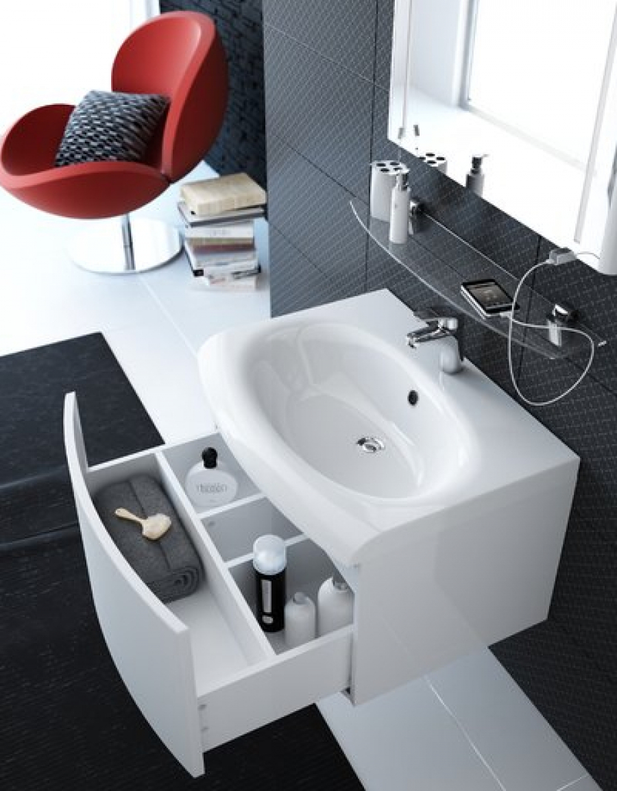 Ravak Evolution – pomysł na wyposażenie nowoczesnej łazienki