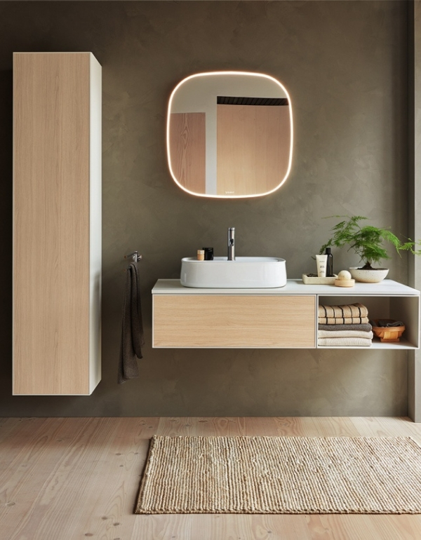 Łazienka, którą sprzątasz w 10 minut? To możliwe! Te projektowe triki architekta ułatwiają życie