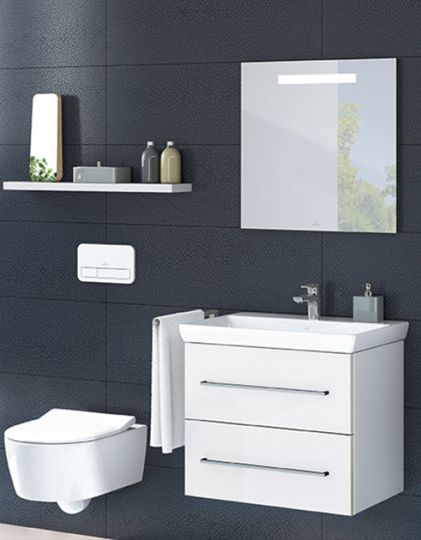Villeroy&amp;Boch Avento, czyli łazienka w stylu nowoczesnym