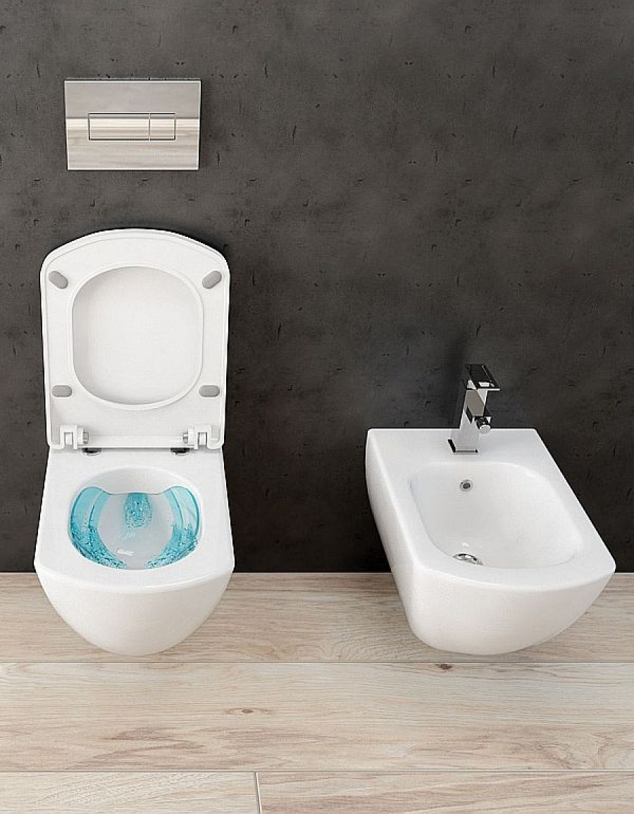 Deante Anemon miska WC bezrantowa – najnowsza propozycja uzupełniająca serię