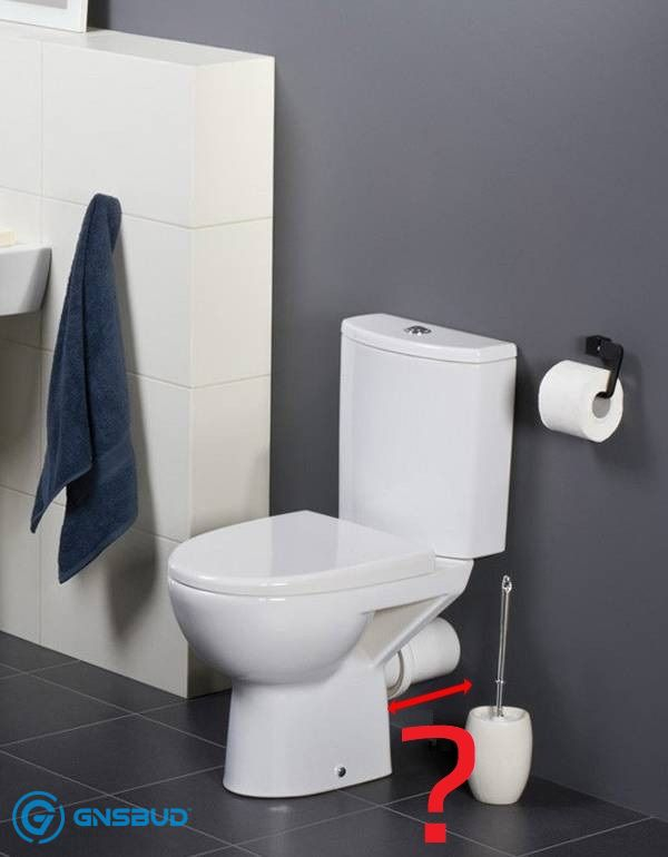 WC kompakt - odległość odpływu od ściany. Forum, Blog, Opinie, Normy!