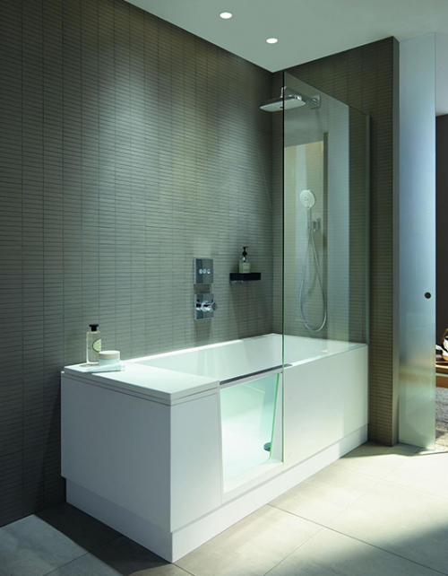Duravit Shower Bath wanna i prysznic 2w1