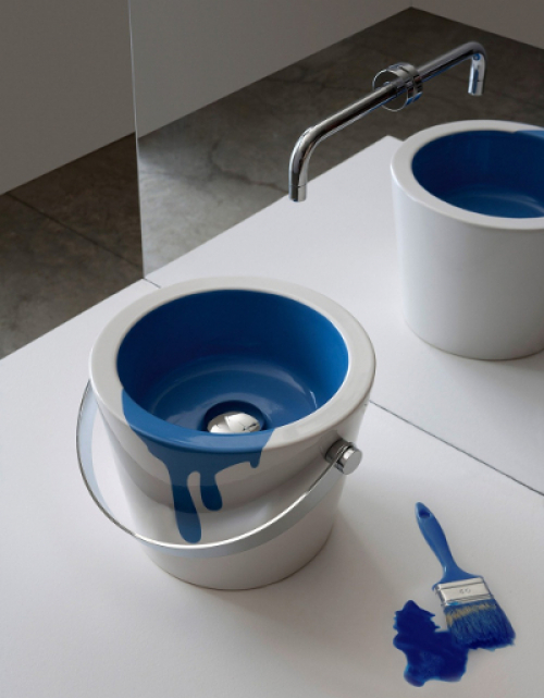 Scarabeo Bucket – oryginalna ceramika idealna do inspirujących wnętrz