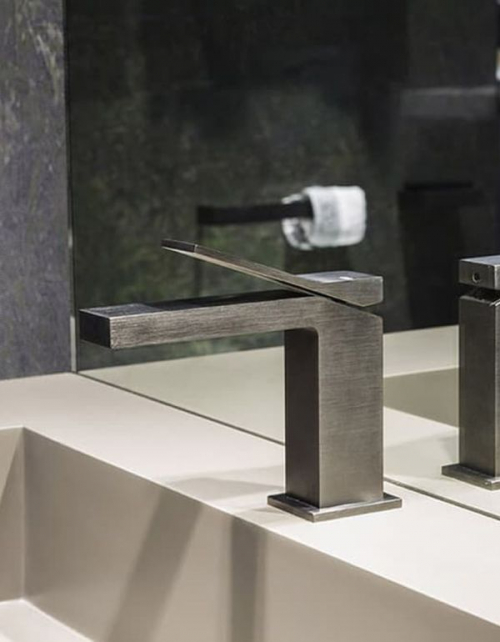Gessi Rettangolo K – armatura łazienkowa jako dzieło sztuki