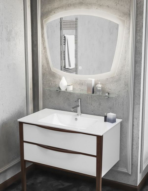 Cerastyle Ibiza - umywalki wpuszczane w blat i Miski WC podwieszane - lazienkarium.pl